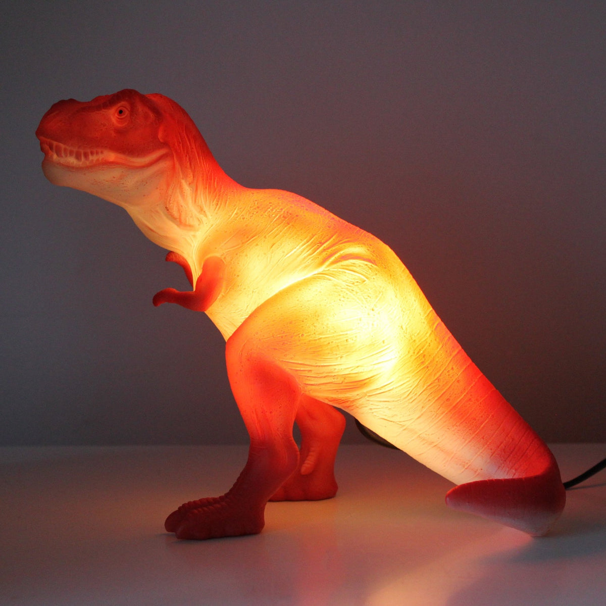 Disaster designs dinosaur lamp shop