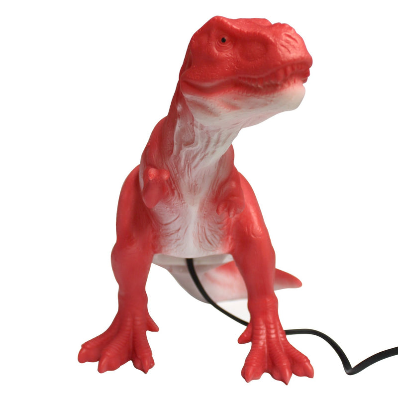 Red T- Rex Large Table Lamp