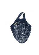Organic Short Handled String Bag - Petrol