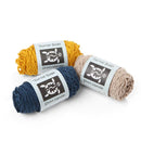 Organic Short Handled String Bag - Navy