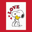 Peanuts Love Tea Towel