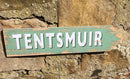 Tentsmuir Wall Plaque, Vintage Green