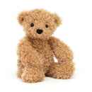 Theodore Bear small from Jellycat at Bonkers Gifts