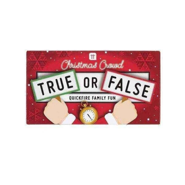 Christmas True Or False Game