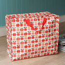 Jumbo Storage Bag Vintage Apple