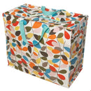 Jumbo Storage Bag Vintage Ivy Design