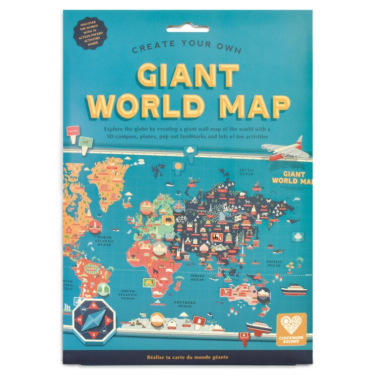 Create Your Own World Map
